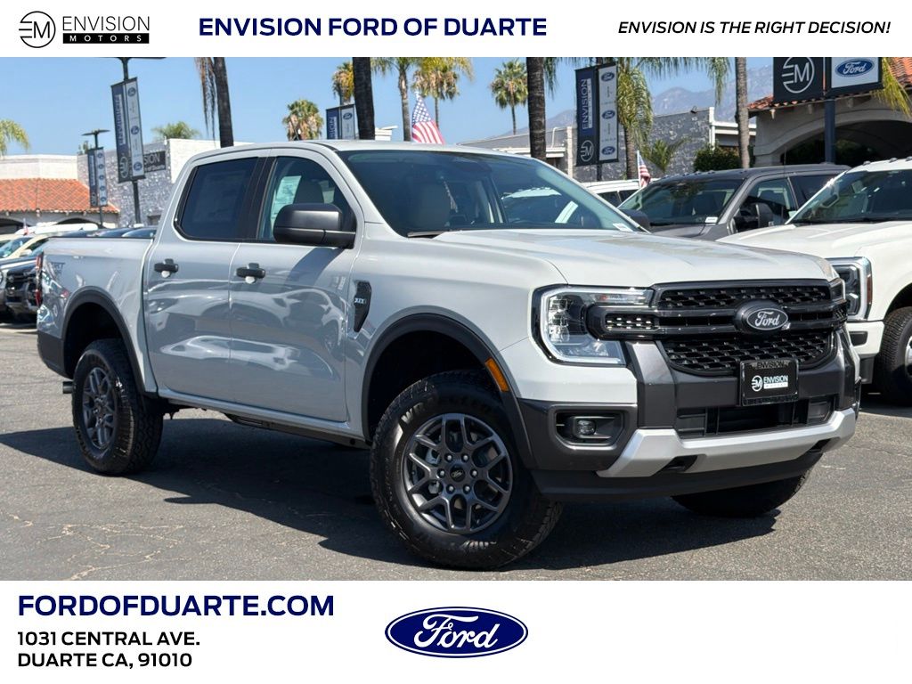 Avalanche 2026 Ford Ranger Pickup Truck Four-Wheel Drive Automatic