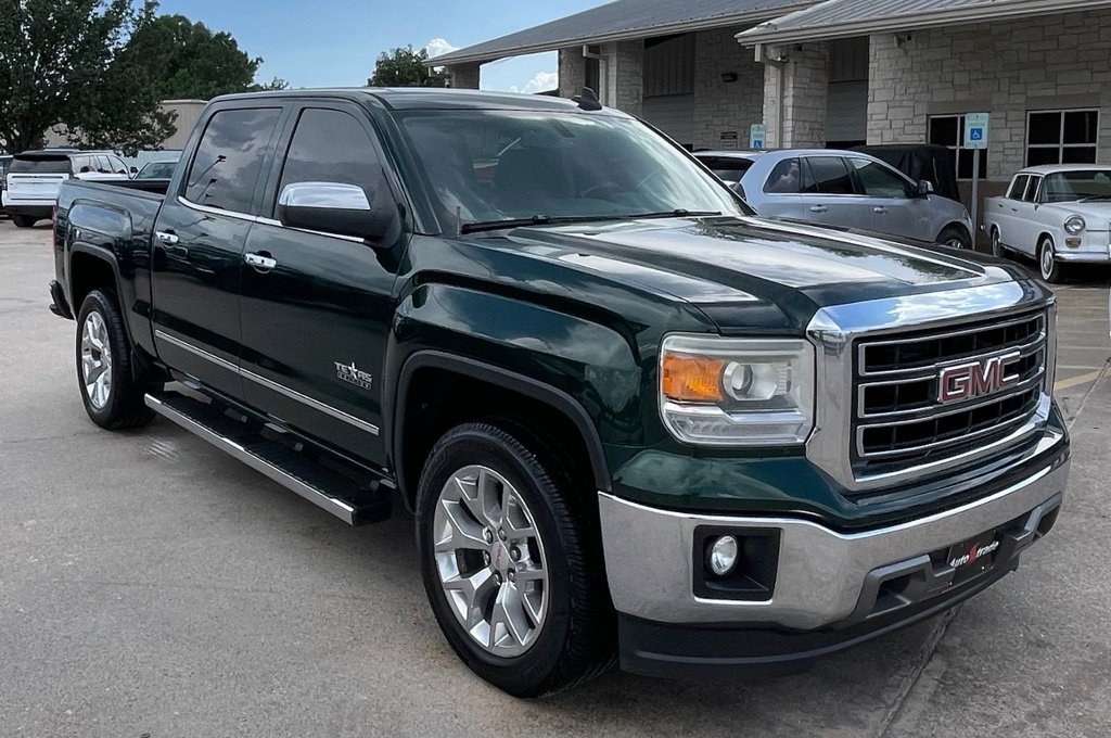 2015 GMC Sierra 1500 SLT Green at Big Star Buick GMC