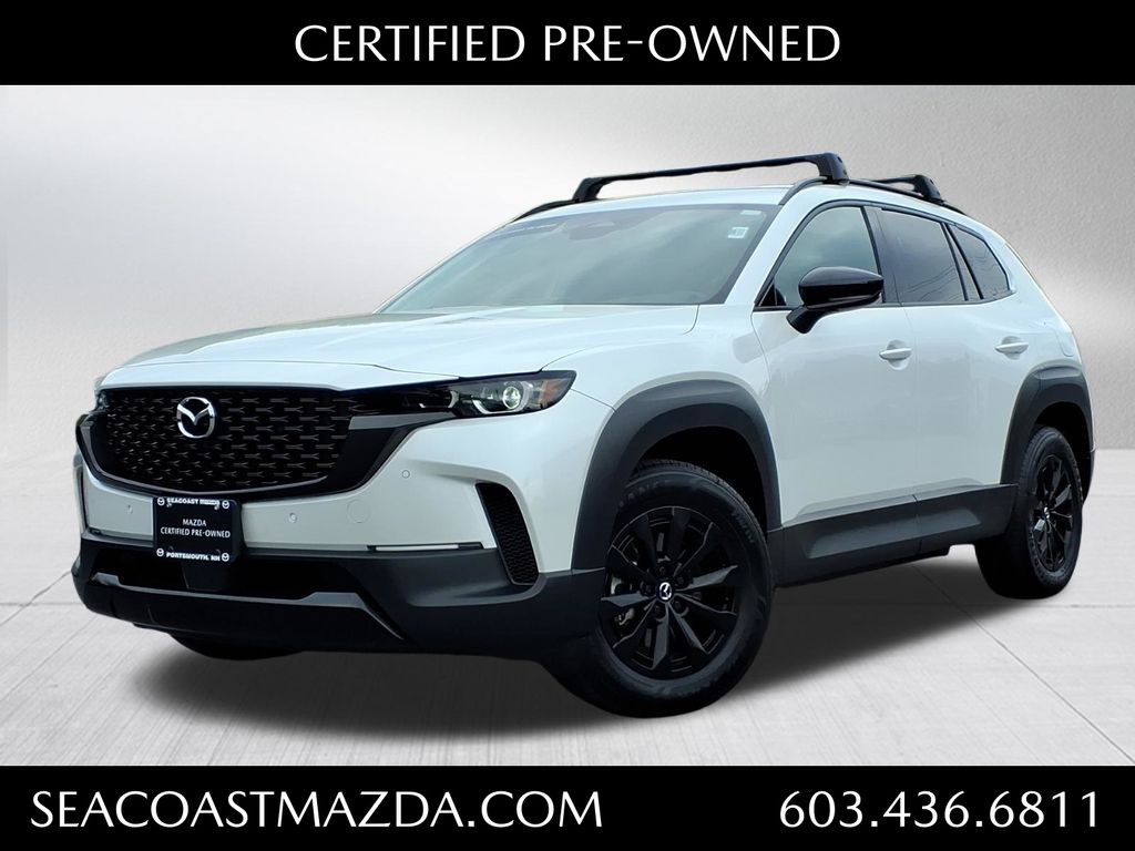 White (Wind Chill Pearl) 2026 Mazda CX-50 SUV / Crossover All-Wheel Drive Continuously Variable Transmission