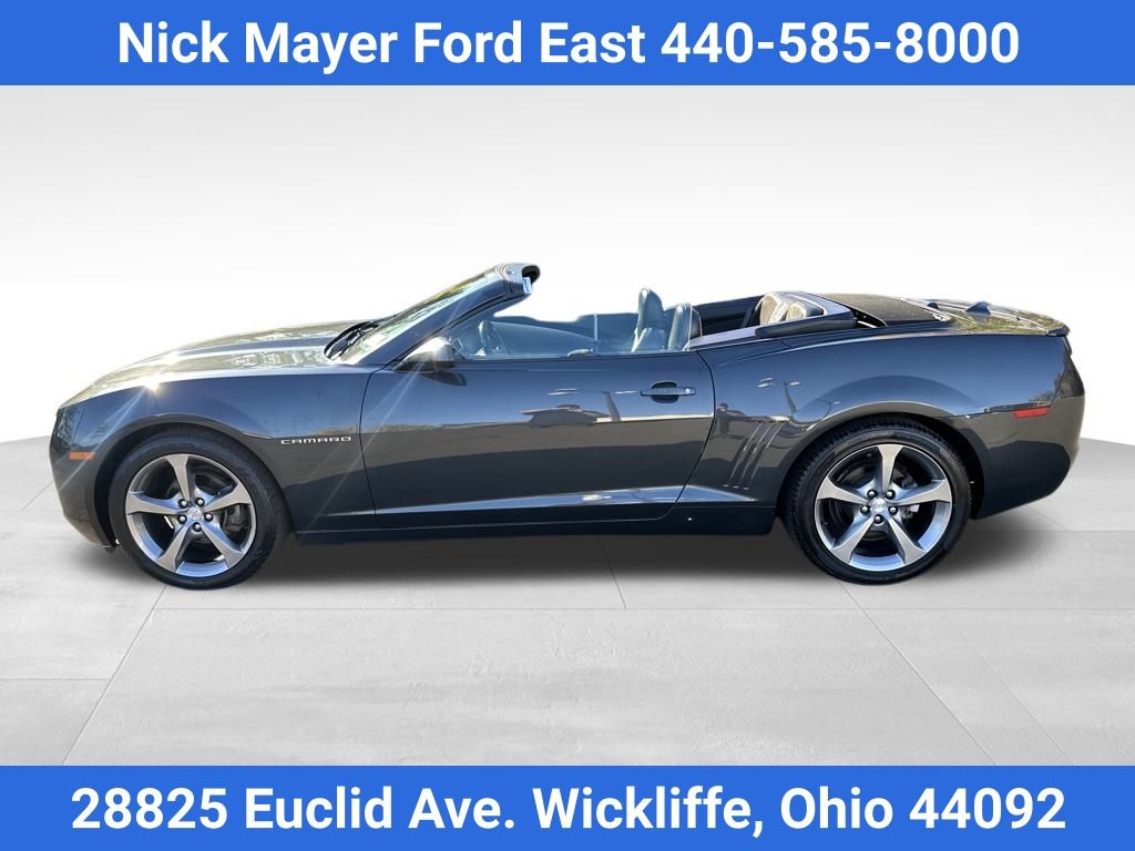 2013 Chevrolet Camaro 2LT Convertible RWD