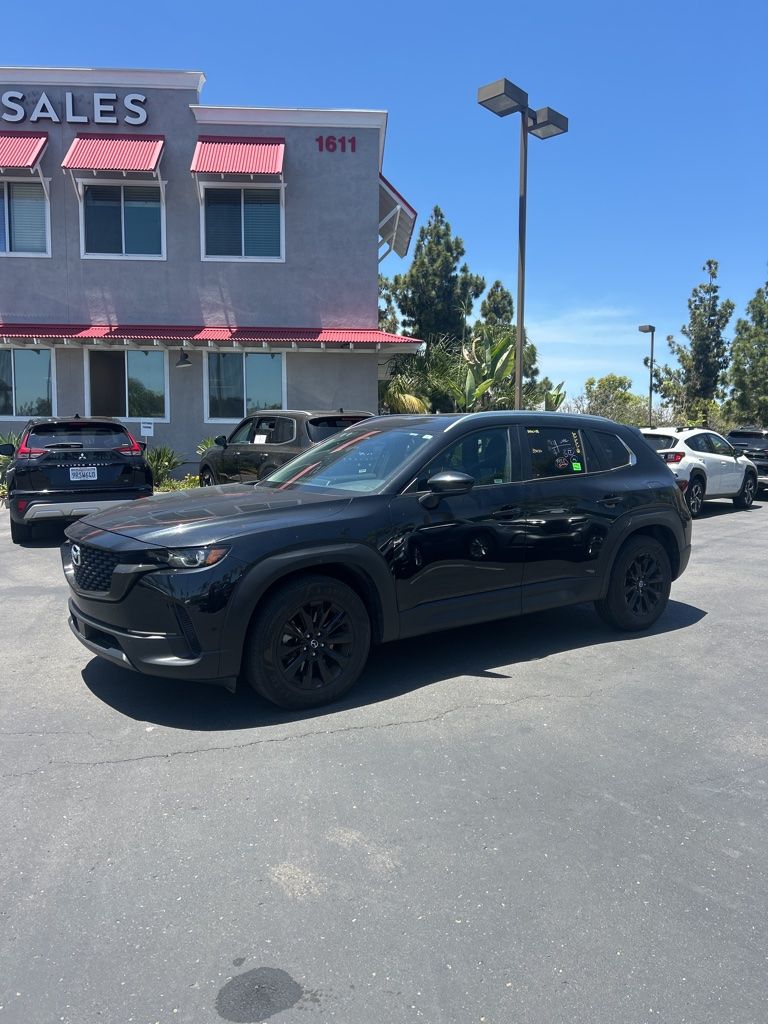 Jet Black 2025 Mazda CX-50 2.5 S Preferred AWD SUV / Crossover All-Wheel Drive 6-Speed Automatic