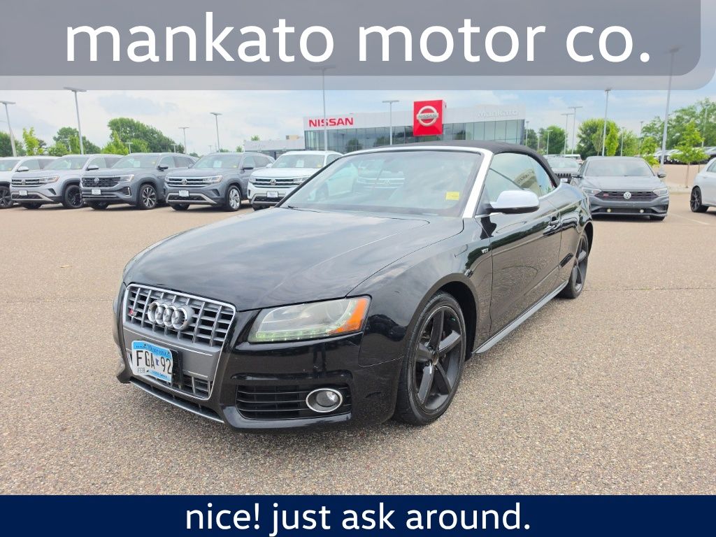2011 Audi S5 3.0T quattro Prestige Cabriolet AWD