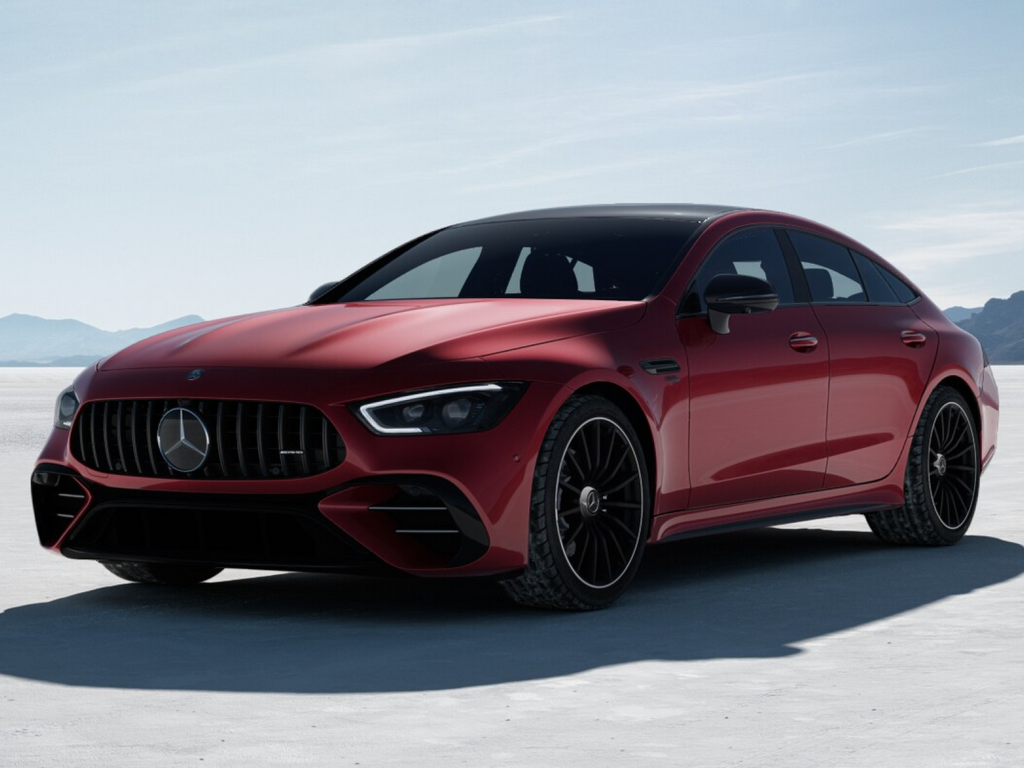 MANUFAKTUR Patagonia Red Metallic 2026 Mercedes-Benz AMG GT Coupe All-Wheel Drive 9-Speed Automatic