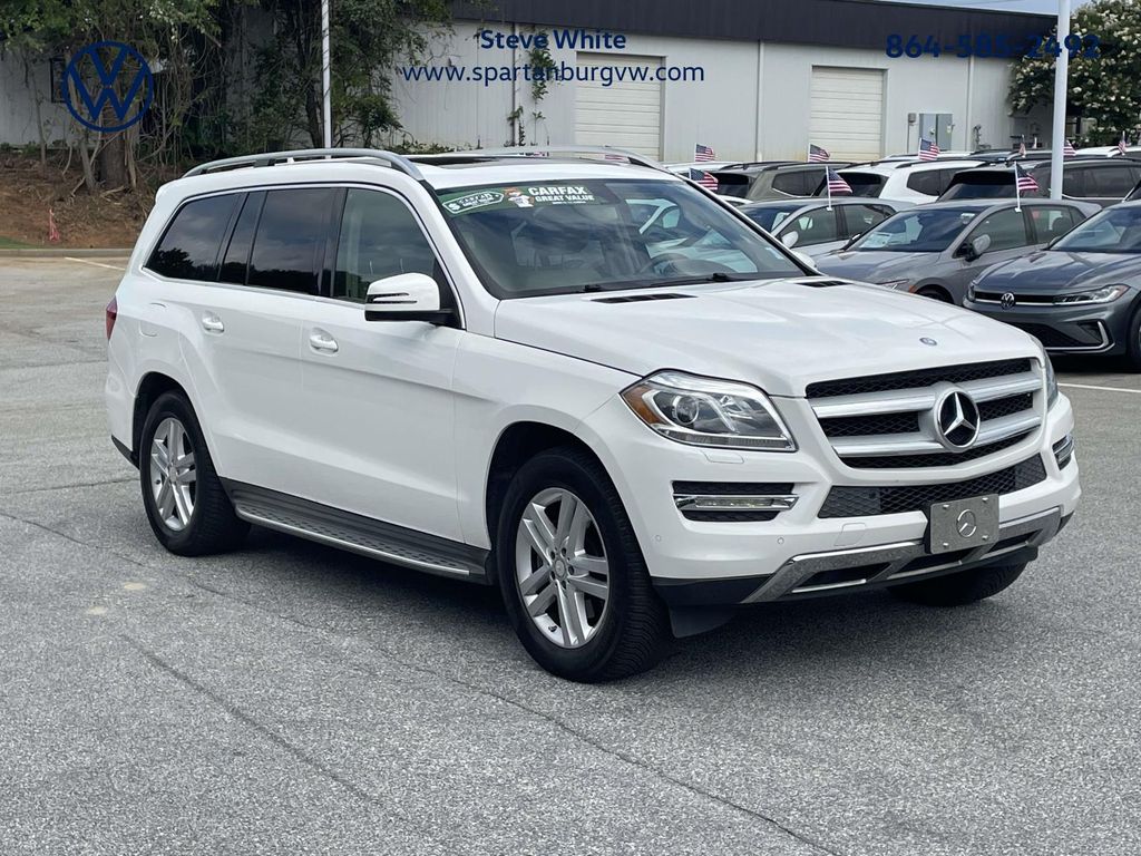  2014 Mercedes-Benz GL-Class GL 450 4MATIC   