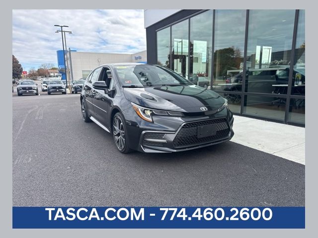 2022 Toyota Corolla SE Nightshade Edition FWD