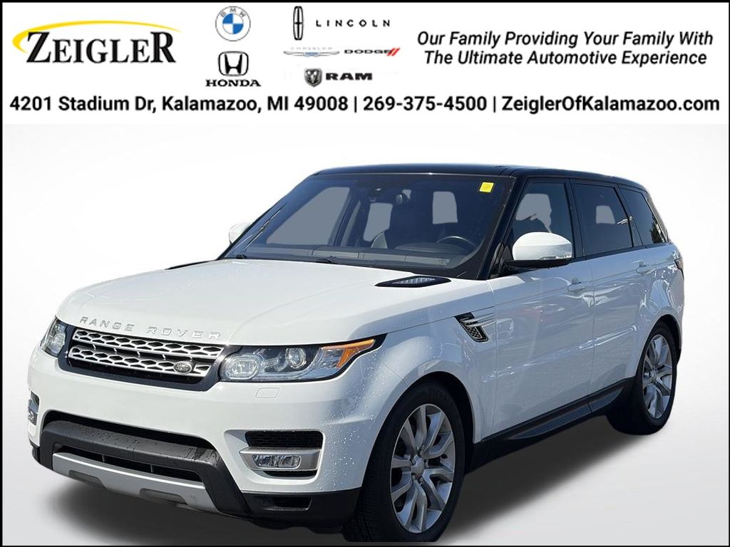 Fuji White 2016 Land Rover Range Rover Sport SUV / Crossover All-Wheel Drive 8-Speed Automatic