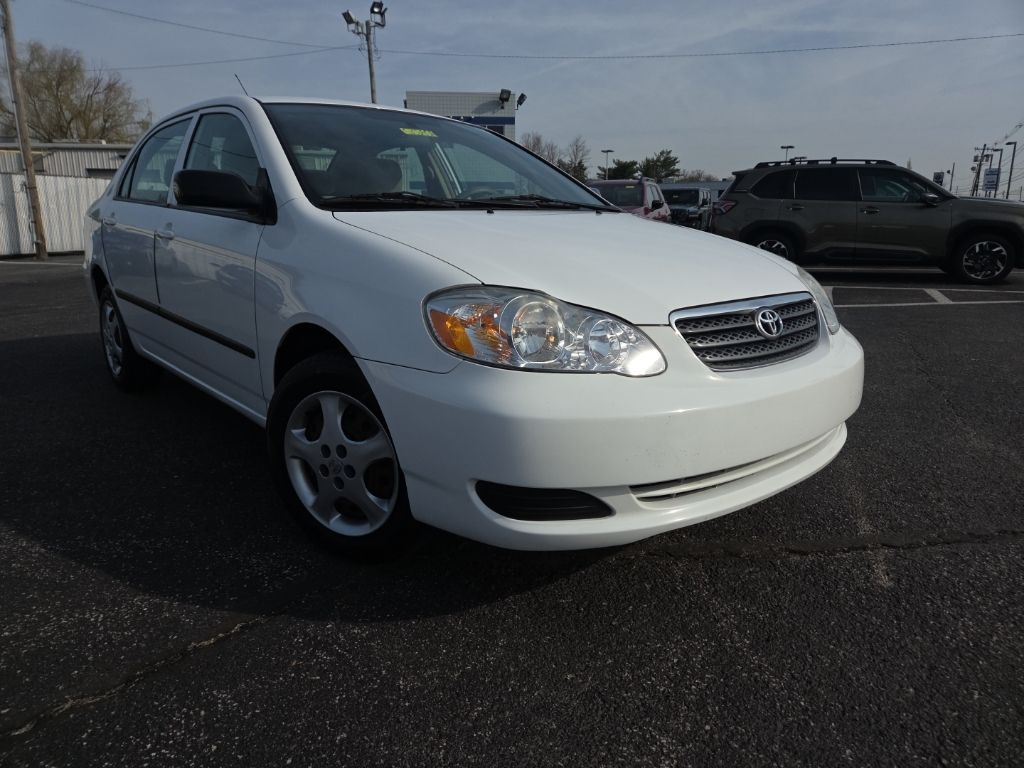 2007 Toyota Corolla Sport