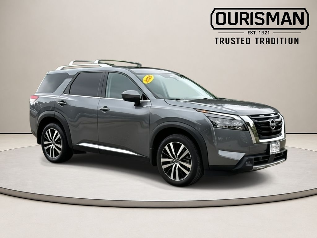 Gray (Gun Metallic) 2025 Nissan Pathfinder SUV / Crossover All-Wheel Drive 9-Speed Automatic