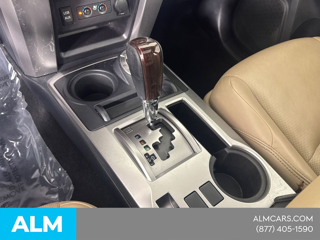 Used 2017 Blue Toyota Limited image 34