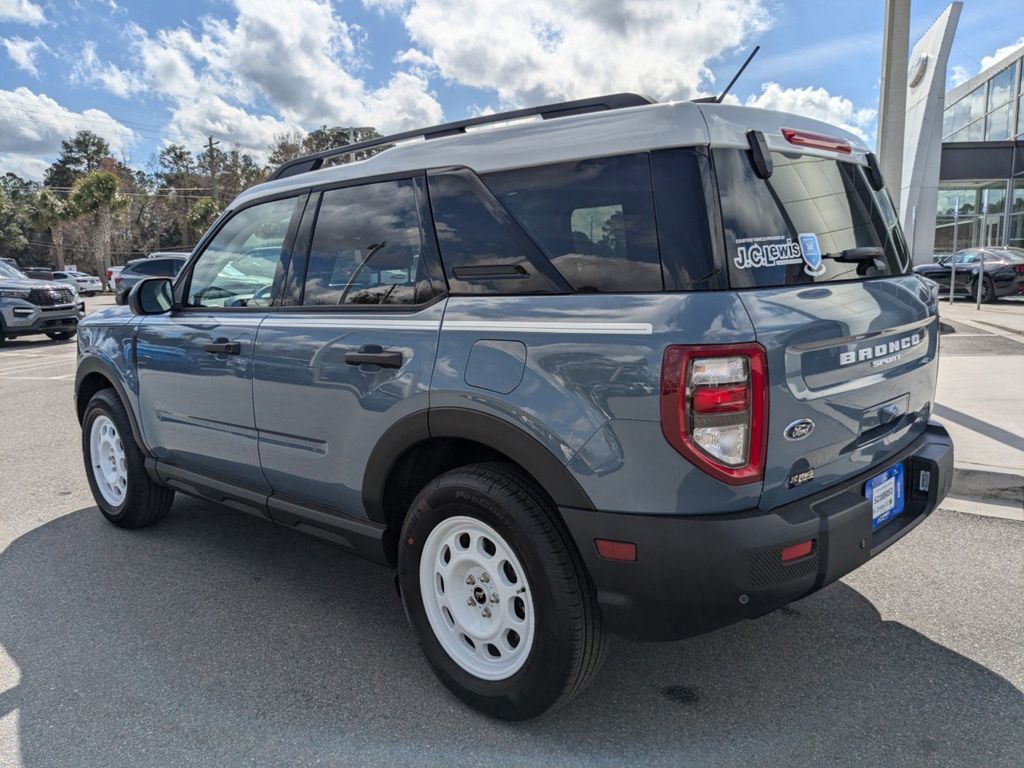 2025 Ford Bronco Sport Heritage