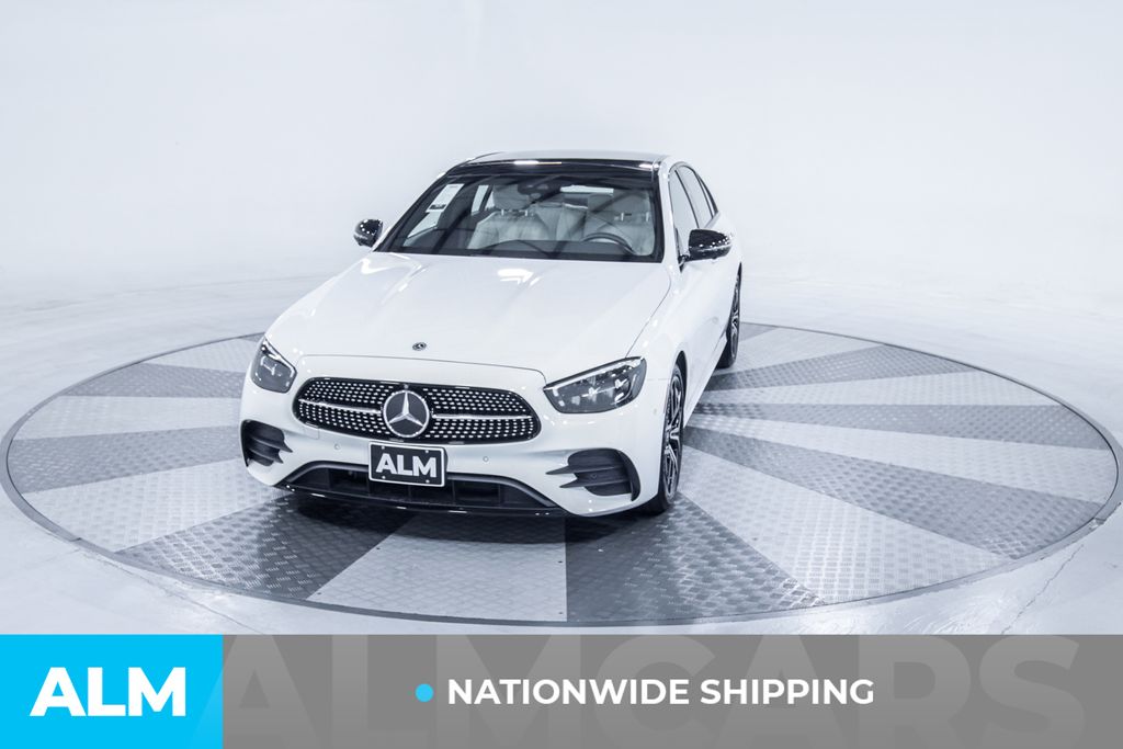 Used 2022 White Mercedes-Benz E 350 image 2