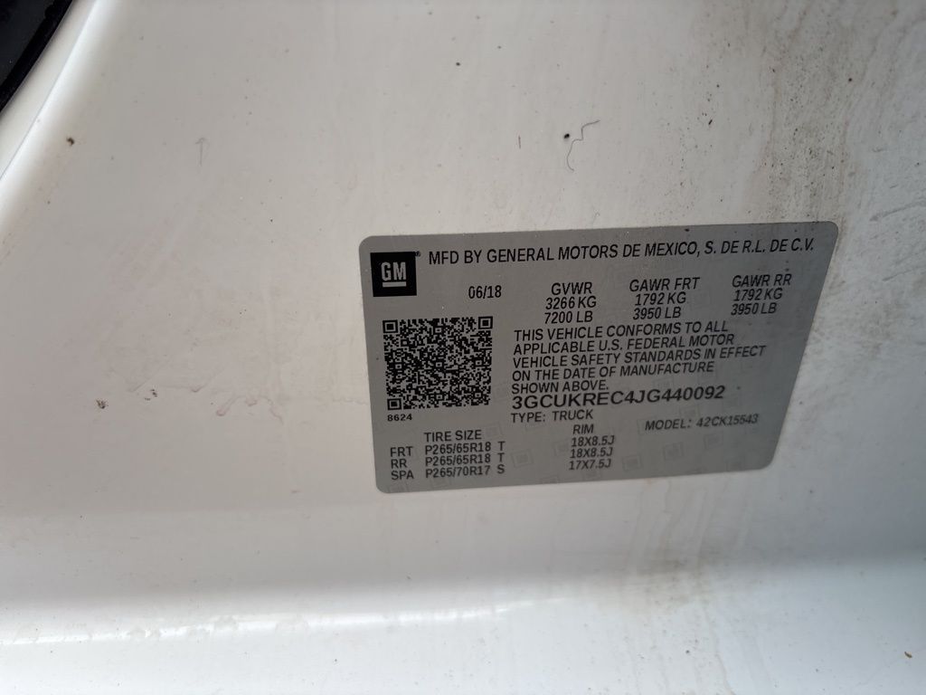 Used 2018 White Chevrolet LT image 30