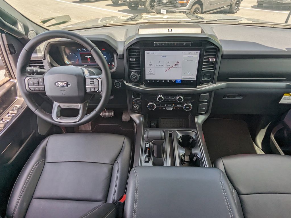 2024 Ford F-150 Black Widow