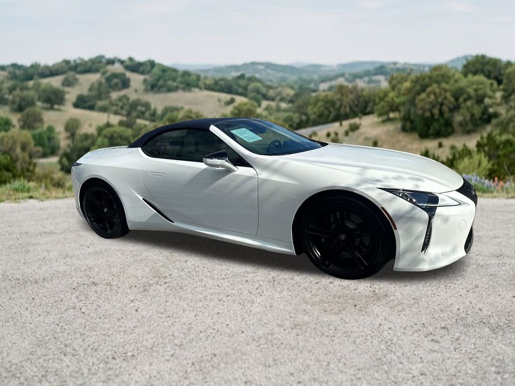 Used Car 2024 Lexus Lc  500 For Sale Under $130,000 In Austin, Texas