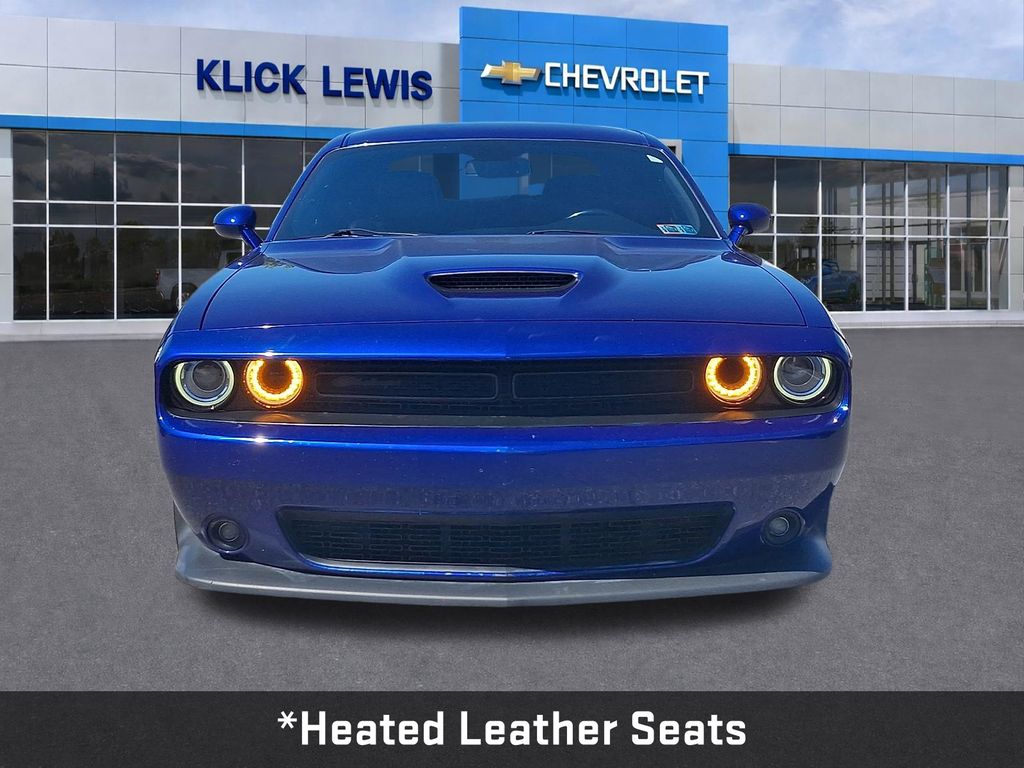 2022 Dodge Challenger GT Blue at South Hills CDJR