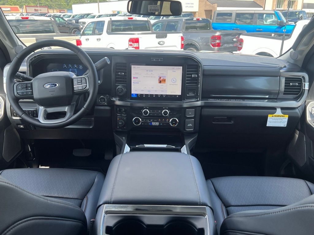 2025 Ford F-250SD Lariat Black at Walterboro Ford