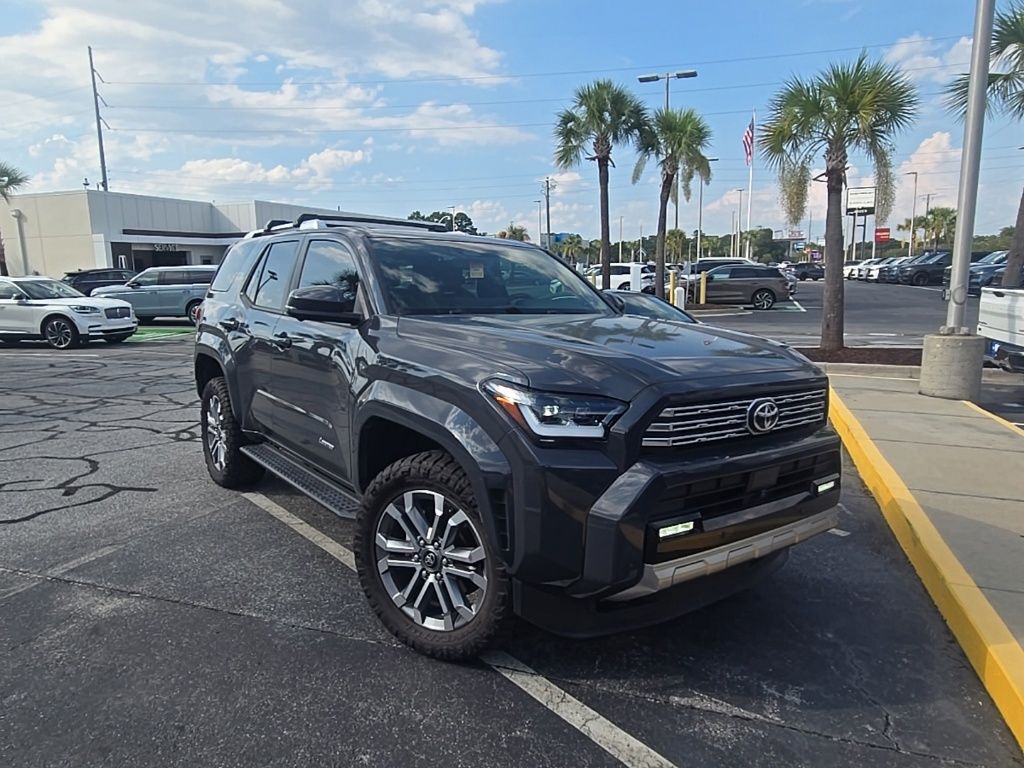 Underground 2025 Toyota 4Runner SUV / Crossover All-Wheel Drive 8-Speed Automatic