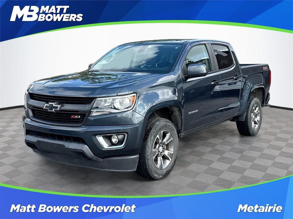 2019 Chevrolet Colorado Z71 Crew Cab RWD