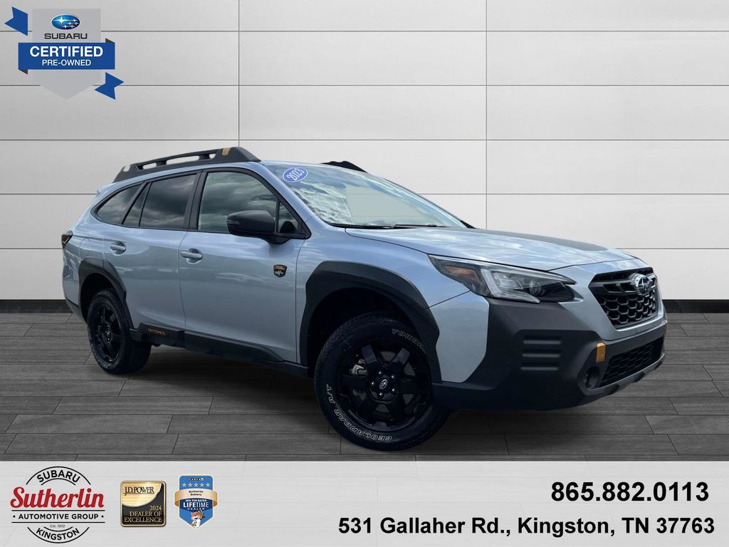 Ice Silver Metallic 2023 Subaru Outback SUV / Crossover All-Wheel Drive Continuously Variable Transmission