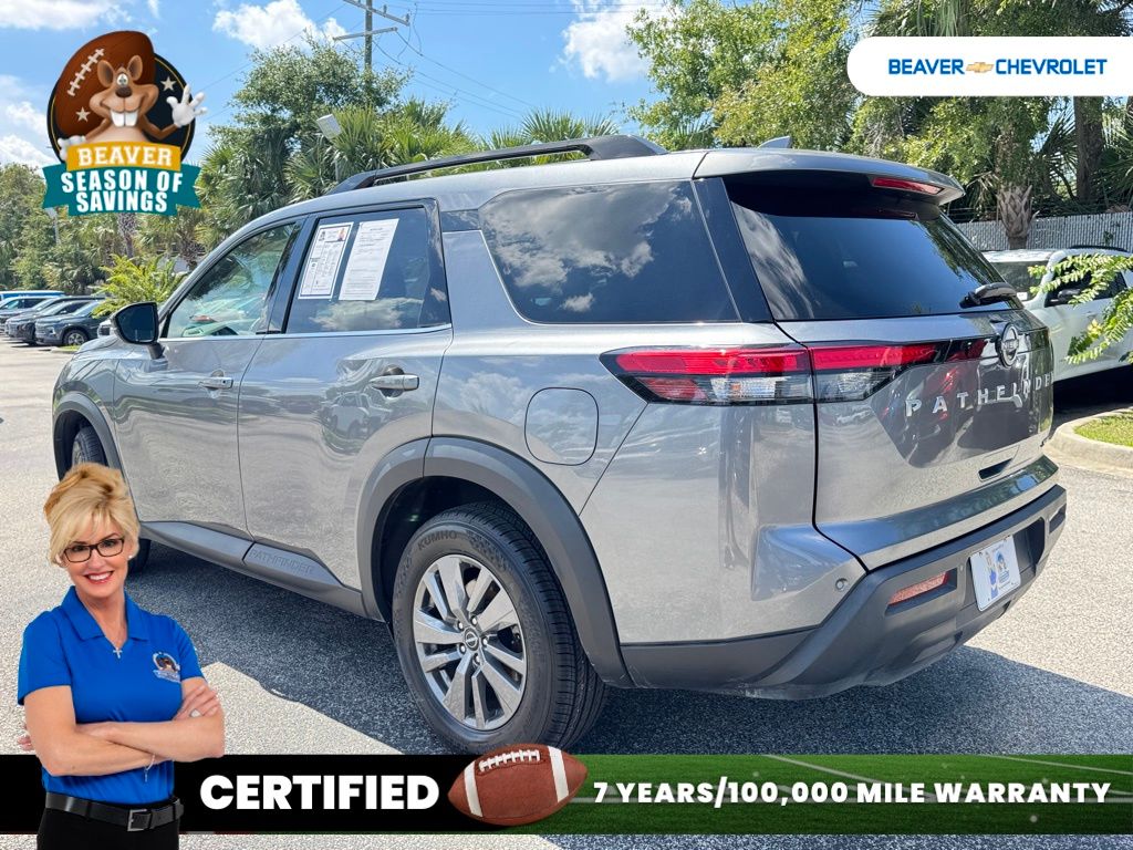 Used 2024 Nissan Pathfinder SUV