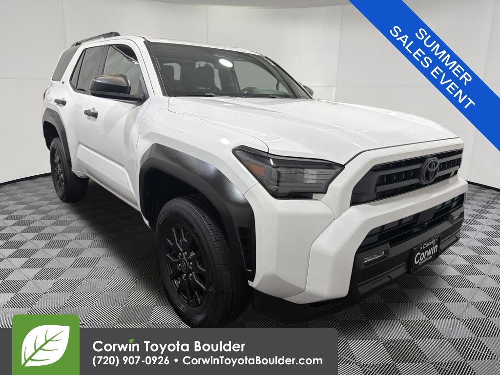 Ice 2026 Toyota 4Runner SUV / Crossover Four-Wheel Drive 8-Speed Automatic