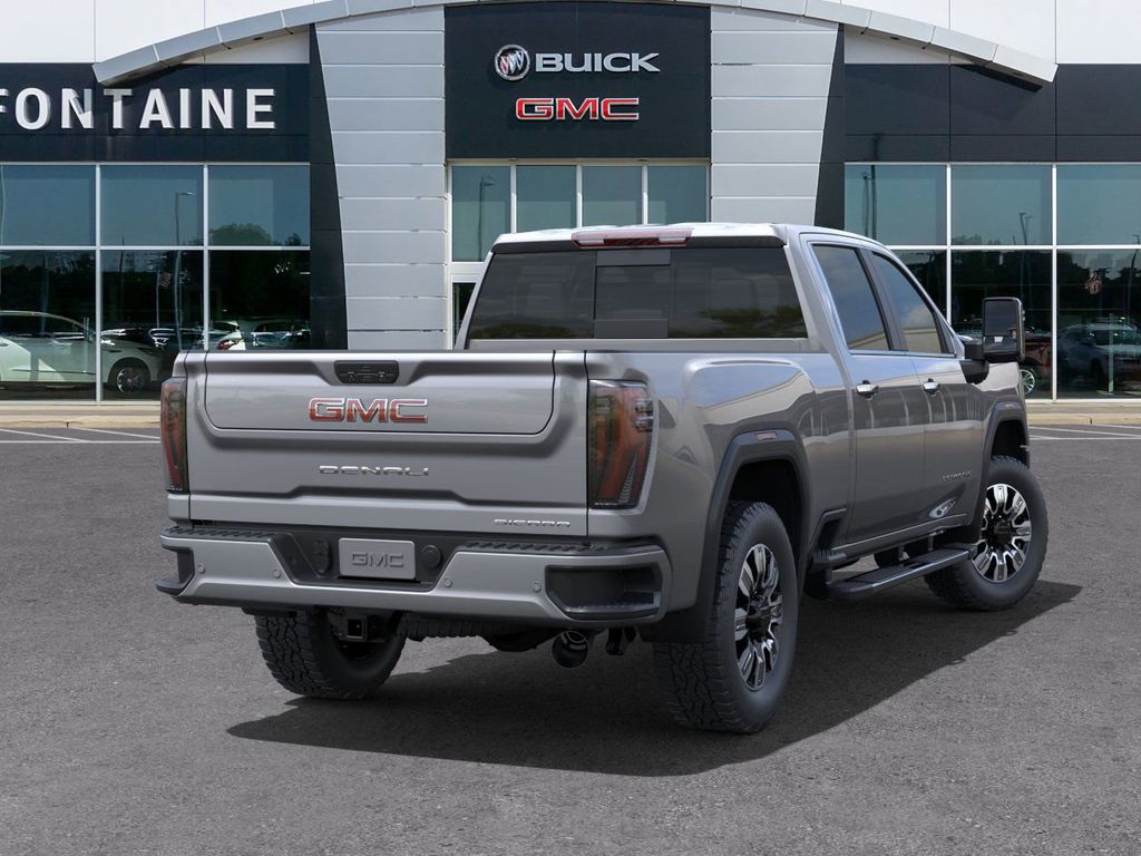 2025 GMC Sierra 2500HD Denali 4