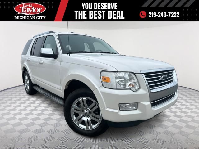 2010 Ford Explorer Limited 4WD SUV / Crossover Four-Wheel Drive 6-Speed Automatic
