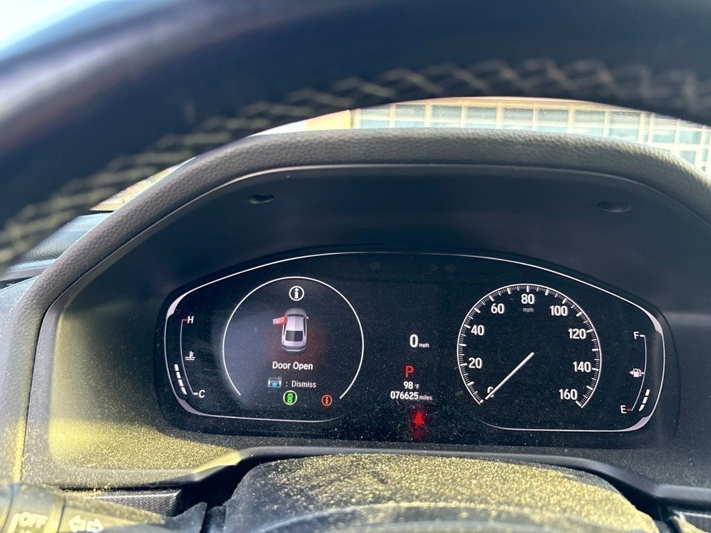 2021 Honda Accord Sport White at Legacy Ford