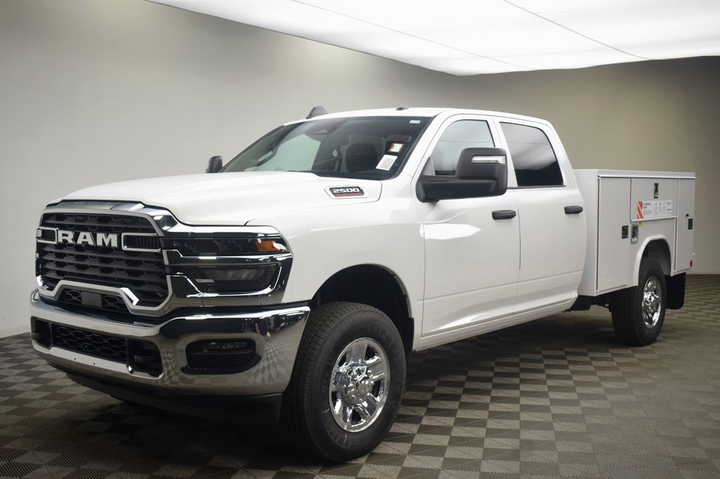 new 2026 Ram 2500 car, priced at $67,430