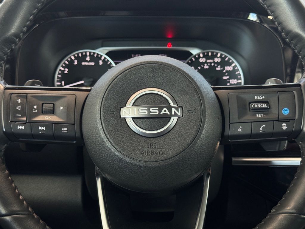 2023 Nissan Pathfinder SL White at Bravo Nissan
