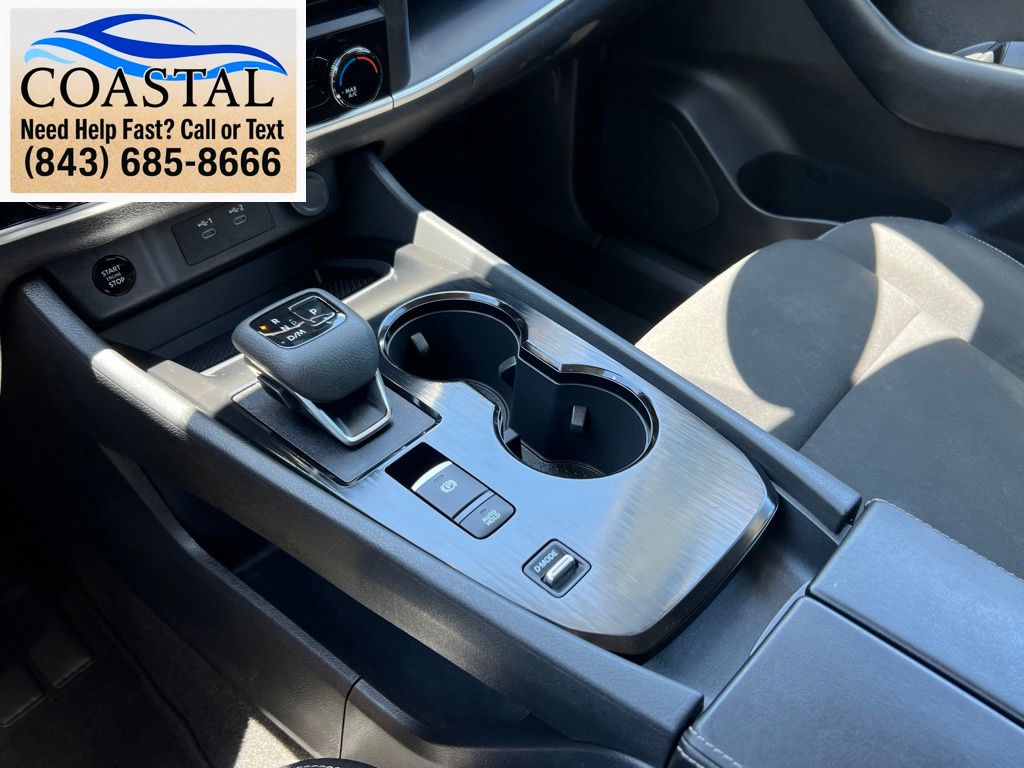 2024 Nissan Rogue S Black at Coastal Chevrolet Cadillac