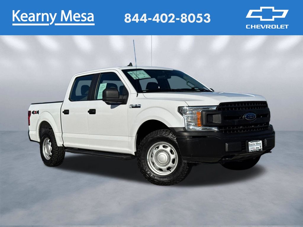 Oxford White 2020 Ford F-150 Pickup Truck Four-Wheel Drive 6-Speed Automatic