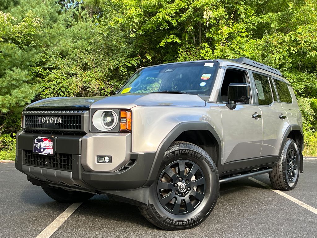 2024 Toyota Land Cruiser First Edition 4WD