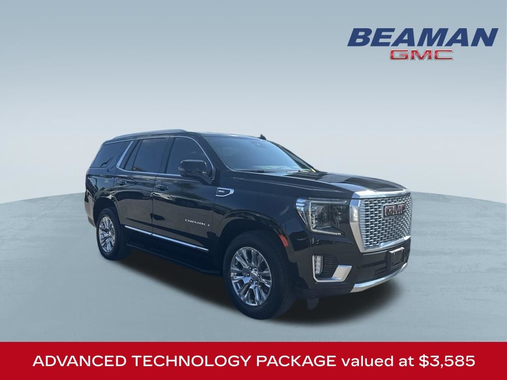 Onyx Black 2024 GMC Yukon SUV / Crossover Four-Wheel Drive