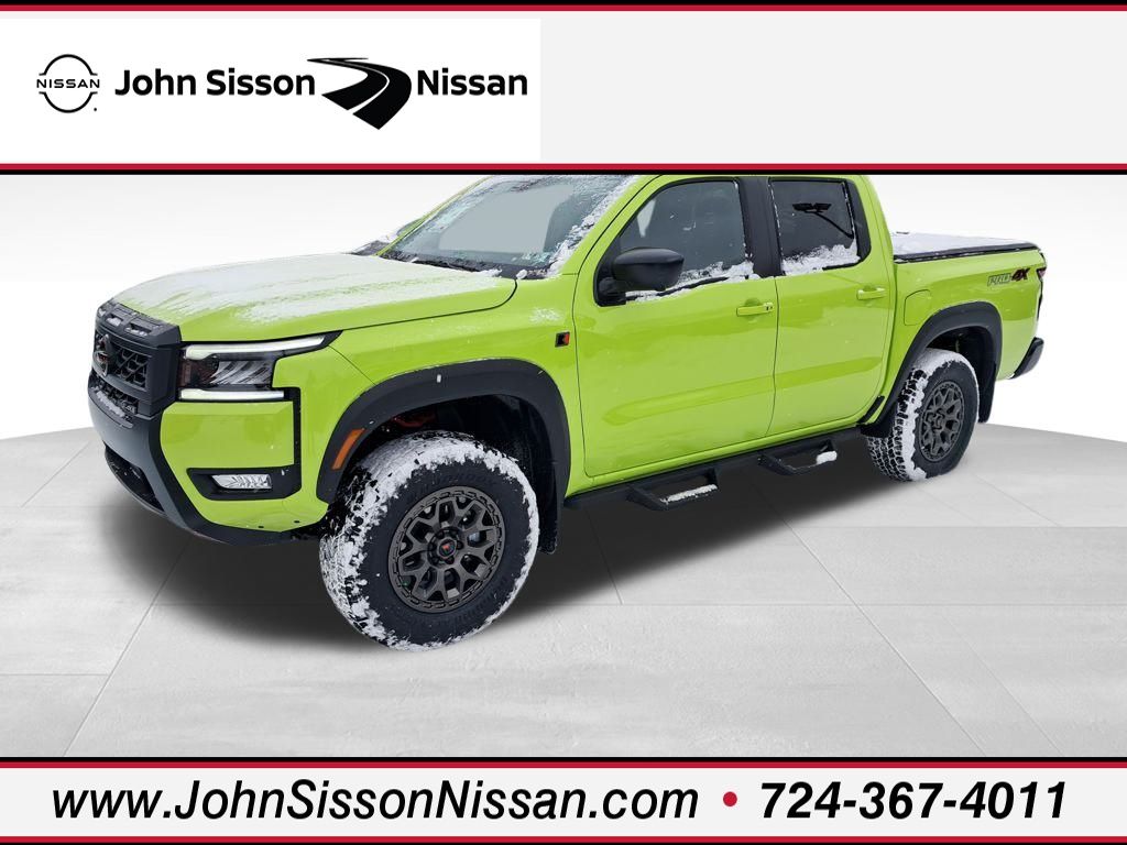 2026 Nissan Frontier PRO-4XR ROUSH - 0