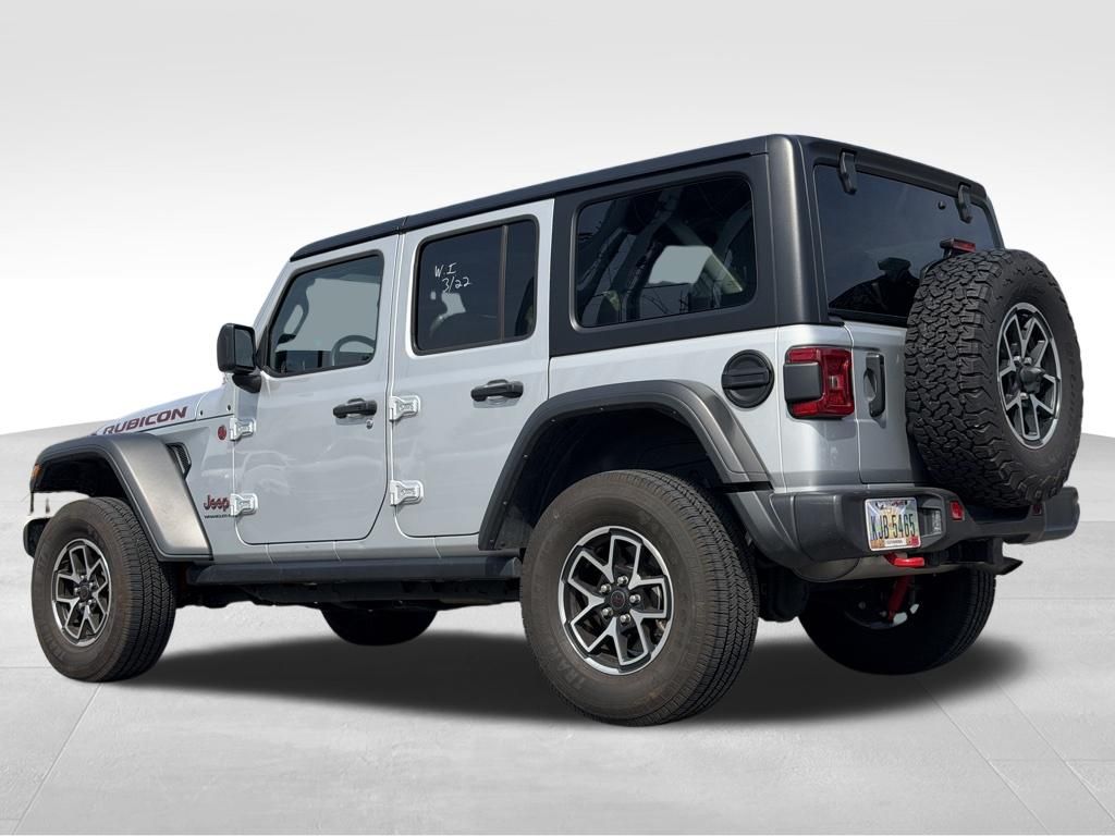 2024 Jeep Wrangler 4-Door Rubicon 4x4