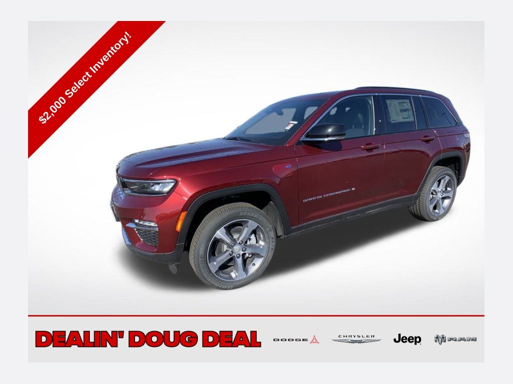 2025 Jeep Grand Cherokee 4xe 4WD