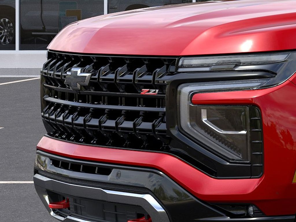 2026 Chevrolet Tahoe Z71 Red at Klick Lewis Buick Chevrolet