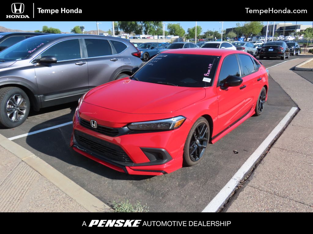 2023 Honda Civic Sport Hero Image