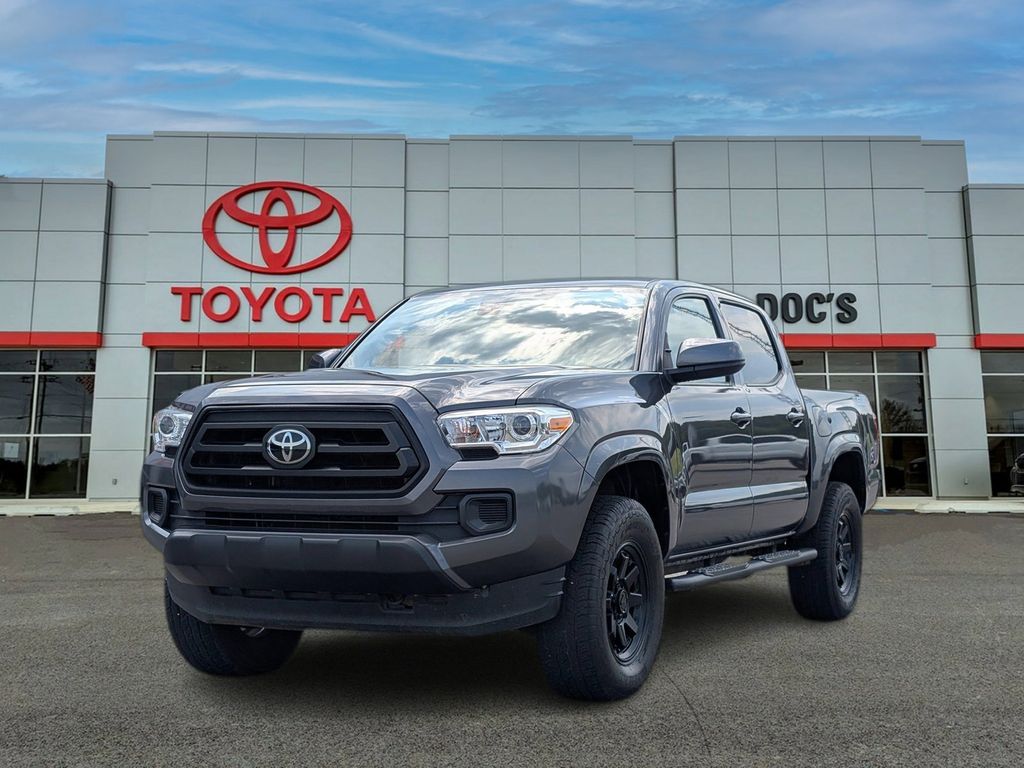 2023 Toyota Tacoma SR V6 Double Cab 4WD