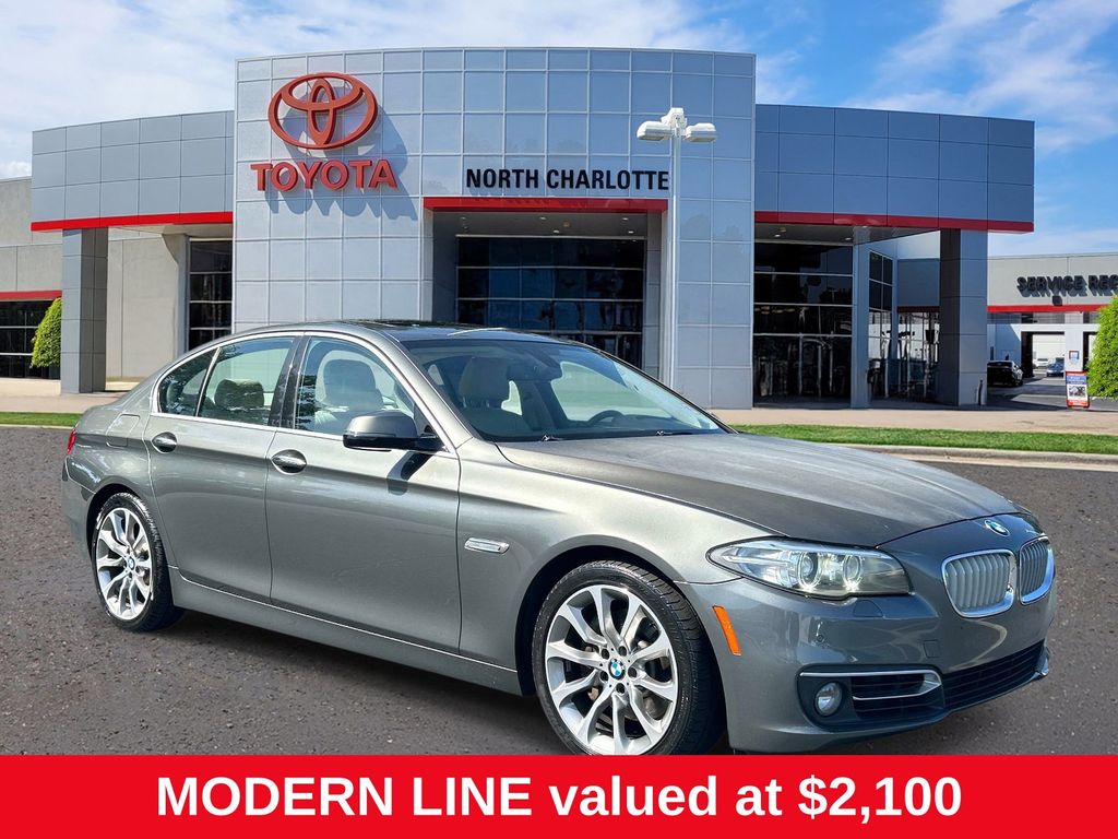 2014 BMW 5 Series 535d xDrive Sedan AWD