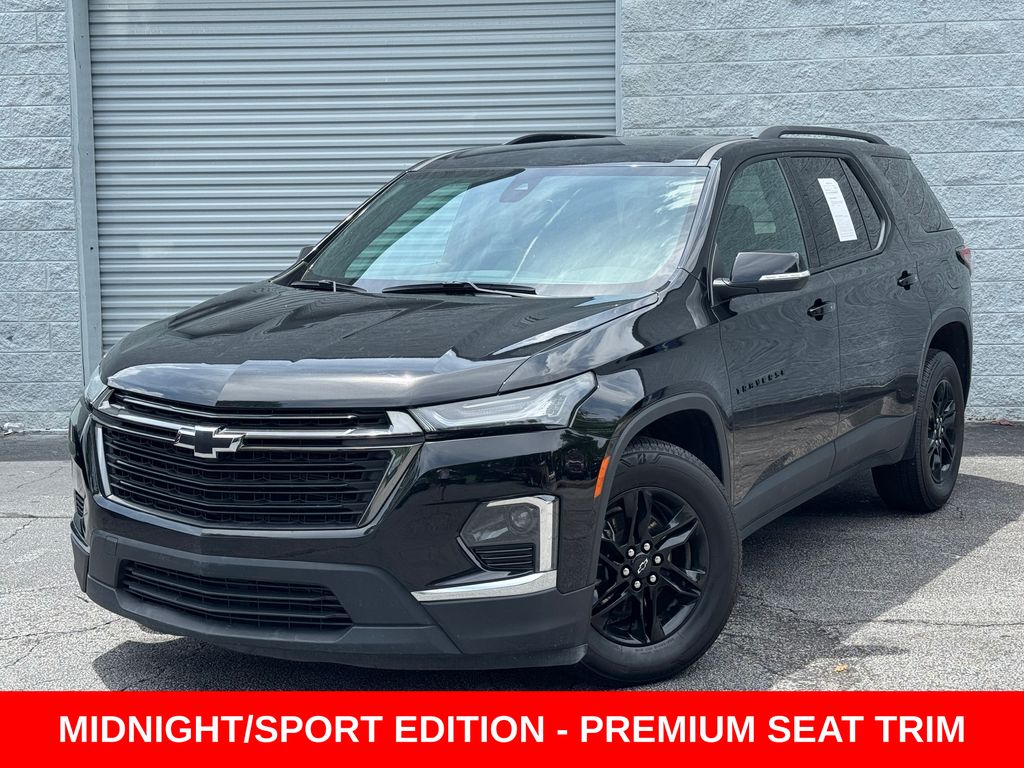 Mosaic Black Metallic 2023 Chevrolet Traverse SUV / Crossover Four-Wheel Drive 9-Speed Automatic