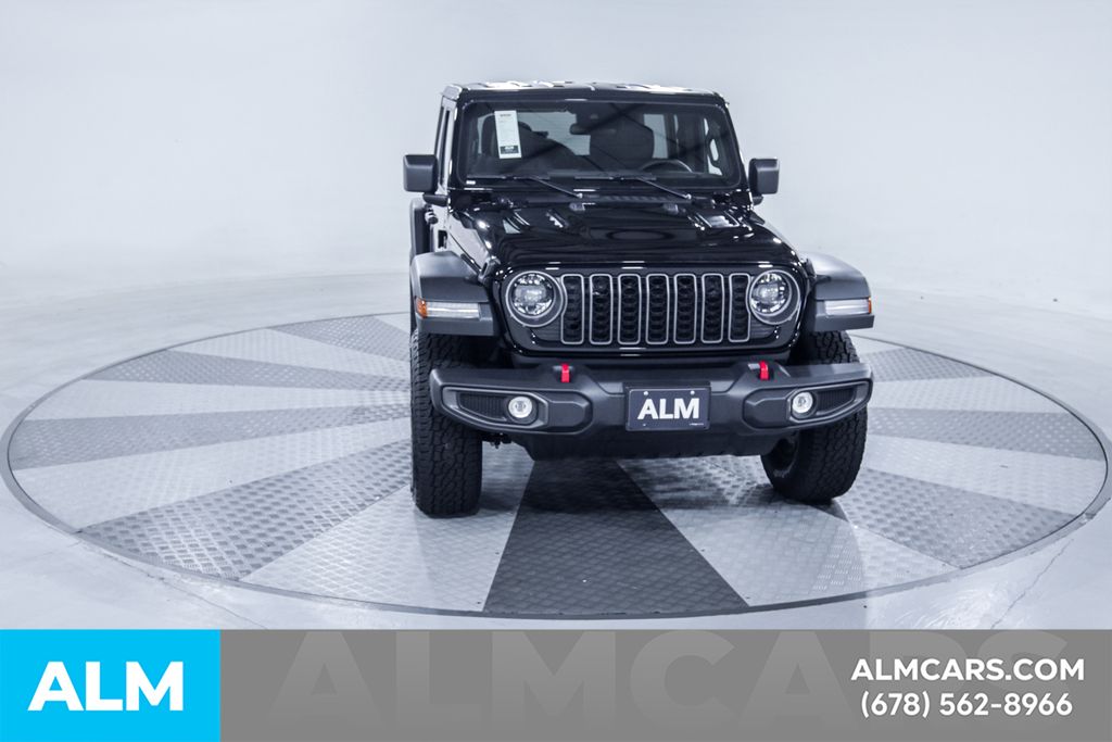 Used 2025 Black Jeep Rubicon image 14
