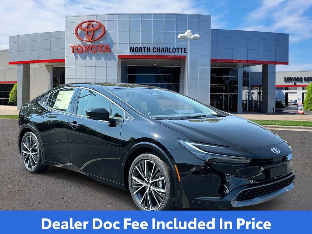 Inked 2027 Toyota Prius Hatchback Front-Wheel Drive Continuously Variable Transmission