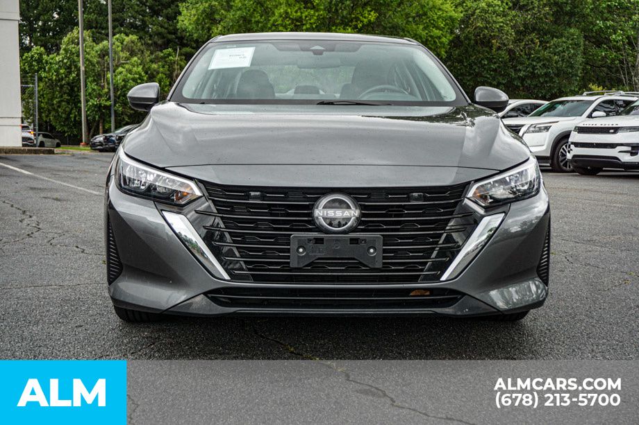 Used 2024 Gray Nissan SV image 10