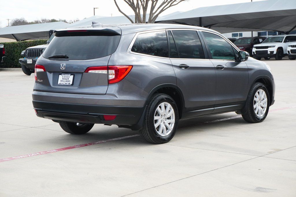 Used Car 2019 Honda Pilot  Lx For Sale Under $20,000 In Weatherford, Texas