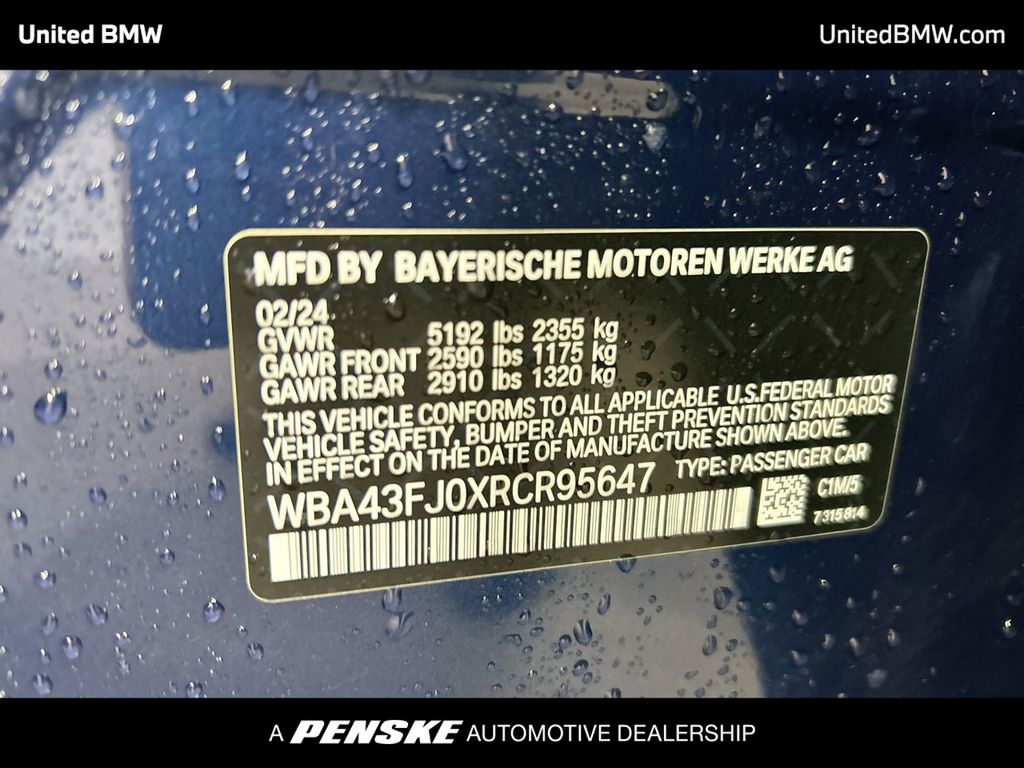 Thumbnail: 2024 BMW 5 Series - 23