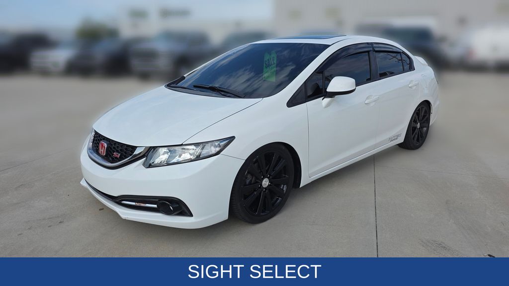 2013 Honda Civic Si