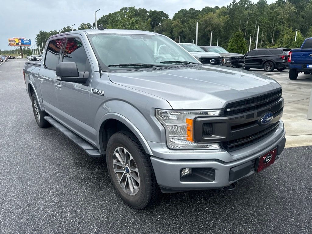 2020 Ford F-150 XLT
