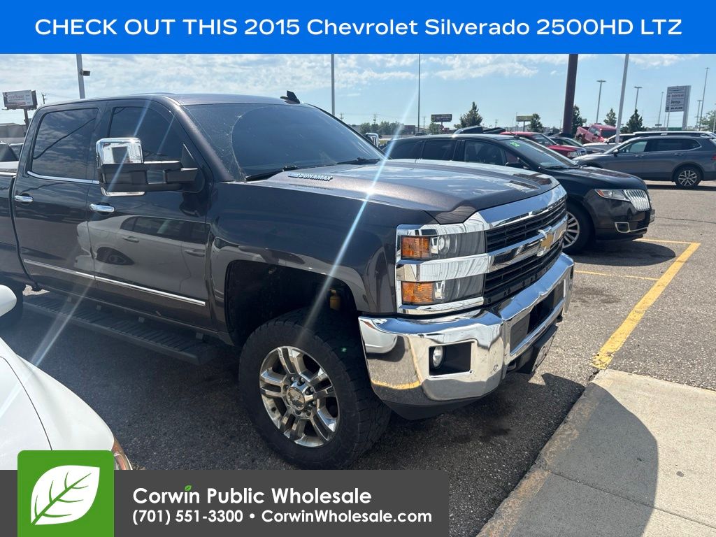 2015 Chevrolet Silverado 2500HD LTZ Crew Cab 4WD